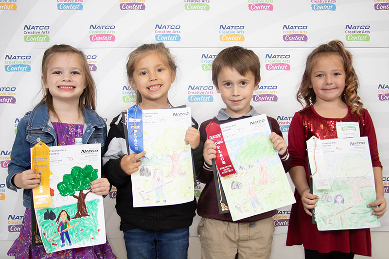 Kindergarted Creative Arts Contest Winners 2019