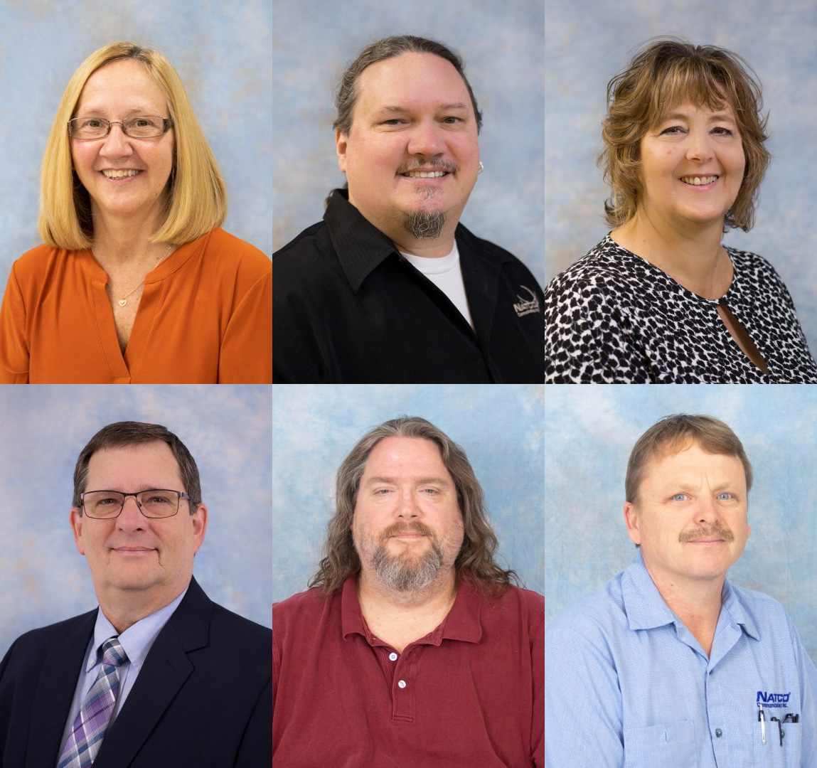 Picture of NATCO Honors Six Employees