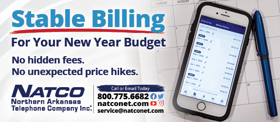 NATCO offers stable billing for your new year budget.