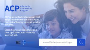 Learn how your household can save up to $30 on your monthly Internet bill.